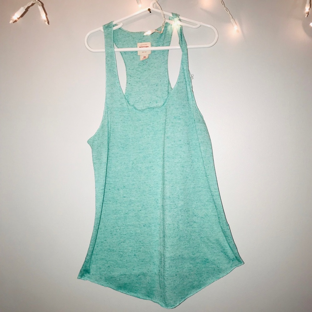 Teal Mosssimo Tank Too
